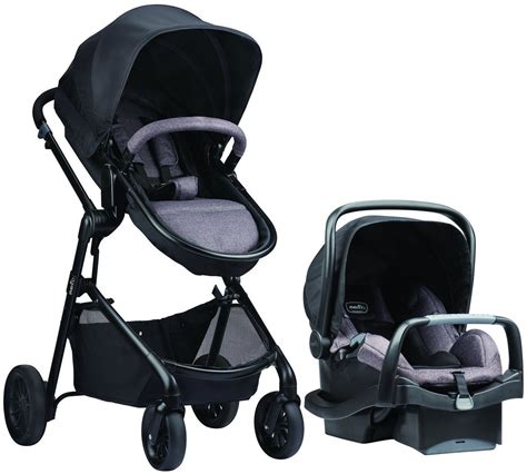 evenflo car seat stroller bassinet.